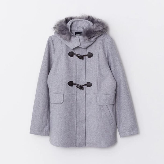 كلاسيكي بغطاء رأس وأكمام طويلة